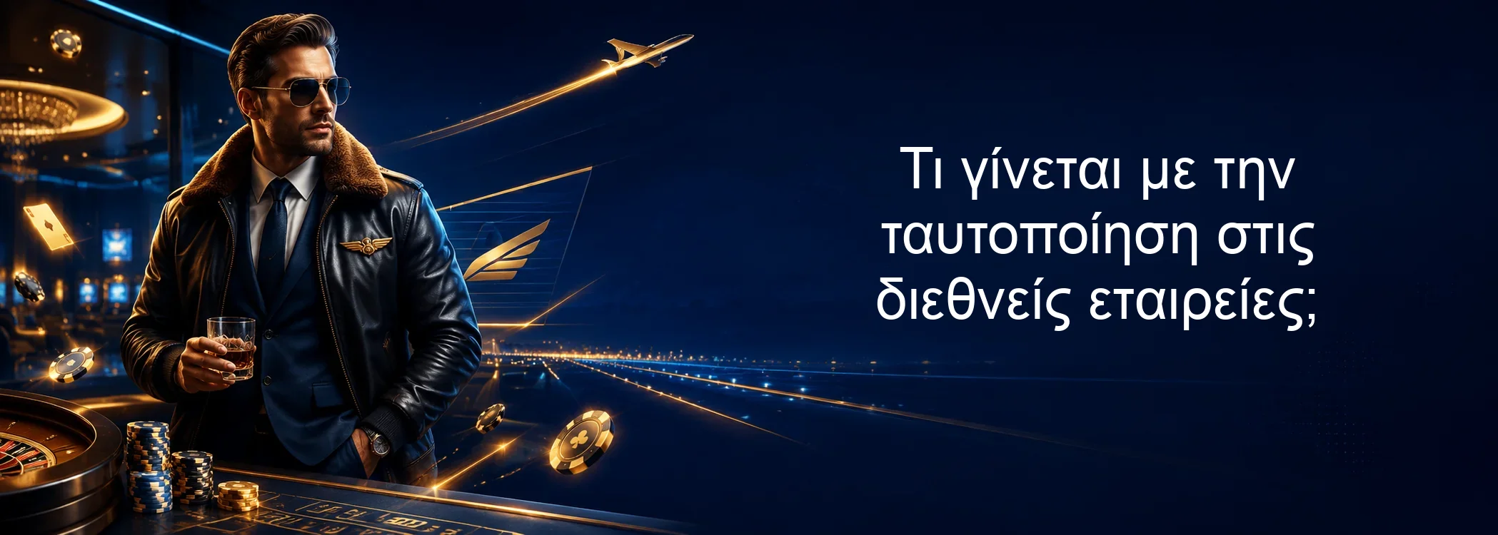 Τι γίνεται με την ταυτοποίηση στις διεθνείς εταιρείες; Τι γίνεται με την ταυτοποίηση στις διεθνείς εταιρείες;