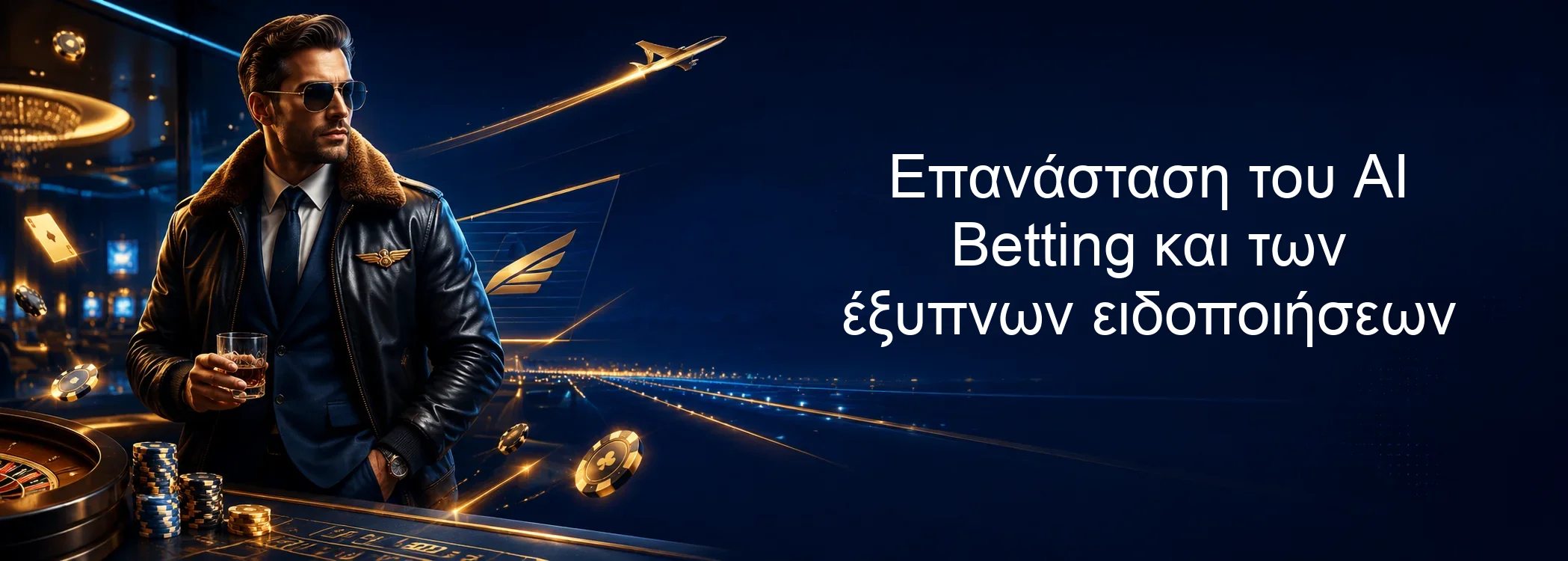 Επανάσταση του AI Betting και των έξυπνων ειδοποιήσεων Επανάσταση του AI Betting και των έξυπνων ειδοποιήσεων